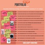 Xmas-checklist-min art college portfolio