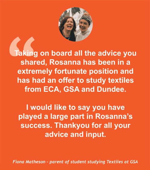 Portfolio Oomph testimonial Fiona Matheson