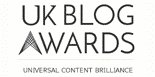 UK Blog Awards finalist