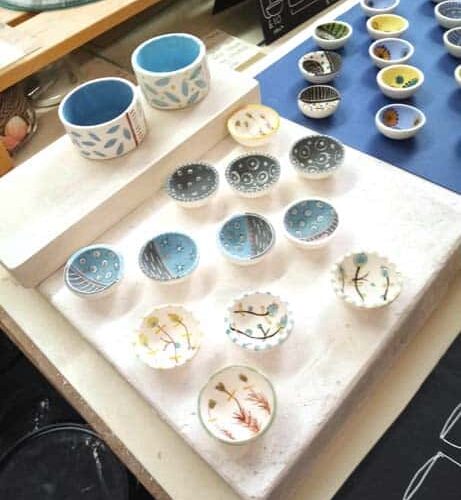 Lorna Fraser ceramics
