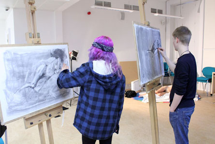 a level art life drawing