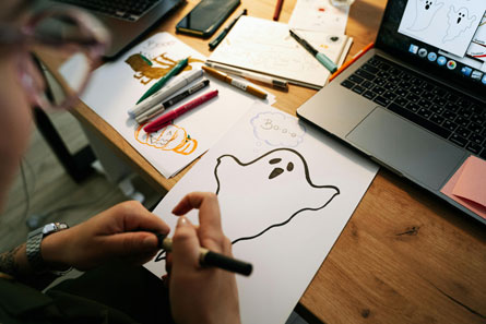 cloud storage graphic design