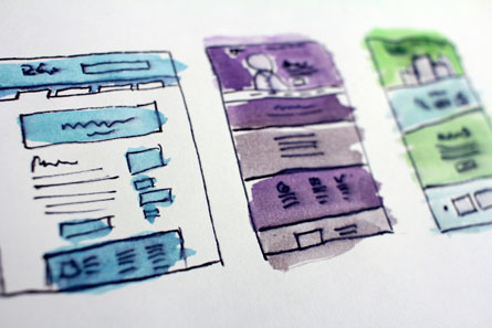 single page website
